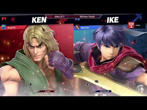 Lagspike 47 - CW|FG| rm8 (Ike) vs Anality (Ken)