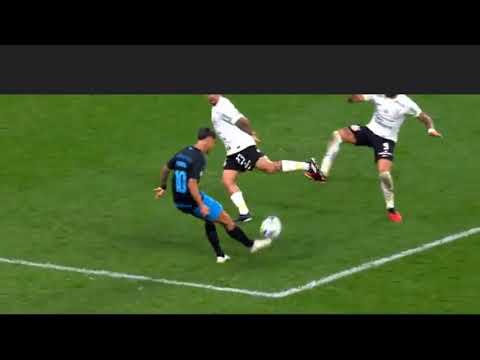 Pênalti Claríssimo não marcado para o Grêmio - CORINTHIANS X GRÊMIO