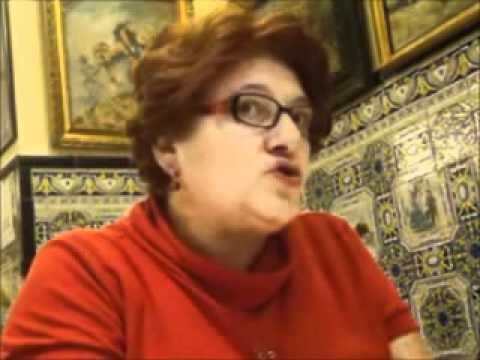 La restauradora Rosa Gil, de Casa Leopoldo amb el II Congrés de les Dones de Barcelona 2009.