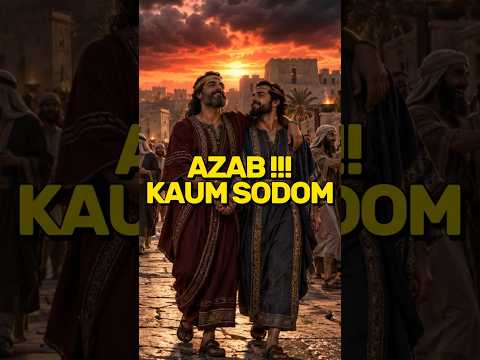 Sungguh Ngeri Azab Kaum Sodom‼️