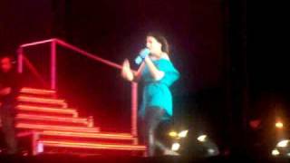 Laura Pausini - La Mia Banda Suona Il Rock Live @ Cagliari - Fiera (World Tour 25/07/2009)