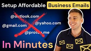 How to Create a Business Email in 13 Minutes (Low-Cost AI-Powered Professional Email)