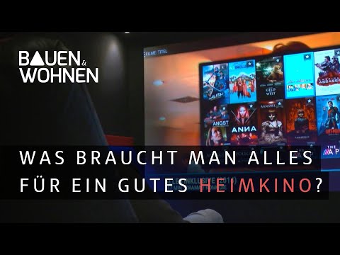 Was braucht man alles für ein gutes #Heimkino?