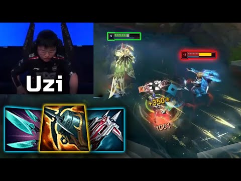 EDG Uzi : This Xayah Mechanic is Phenomenal