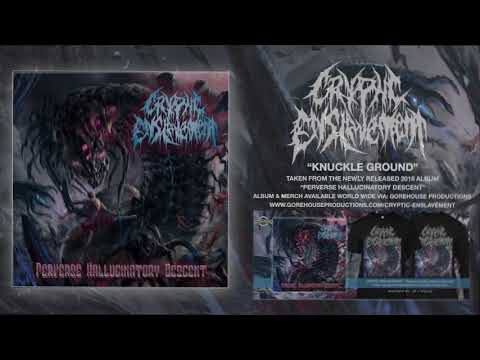 CRYPTIC ENSLAVEMENT - KNUCKLE GROUND