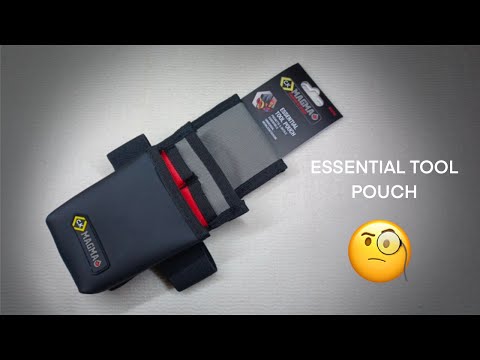 “CK Magma Tool Pouch MA2724 — Durable, Compact & Ready for Work!”