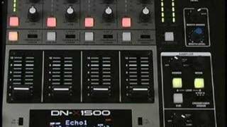 Video thumbnail for Denon DN-X1500 The Sampler by Glassball