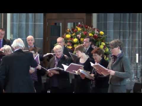 Heer, niet waard ben ik (Willem Vogel) - Cantorij van het Groninger Studentenpastoraat