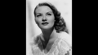 Very Early Patti Page - You Turned The Tables On Me (1947).