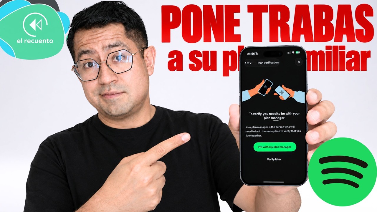 Spotify LE PONE TRABAS a su plan familiar | El Recuento