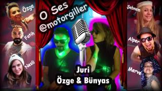 Özge Öztimur ft Bünyas - O Ses Motorgiller Ses Yarışması