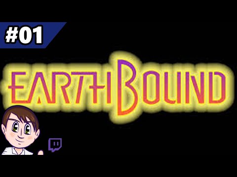 Earthbound First Playthrough Part 1