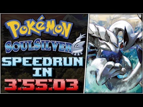 Pokemon Soul Silver Any% Glitchless Speedrun in 3:55:03