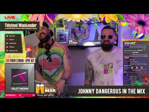 Live from Tidyland Weekender 08 - Hayz & Hemming