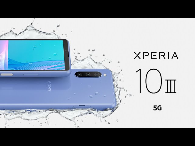 YouTube Video - Xperia 10 III Official Product Video – 5G that fits in your hand and life