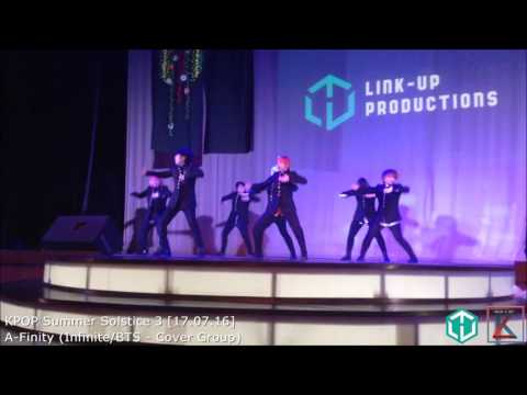 A-Finity (Infinite/BTS - Cover Group) on KPOP Summer Solstice 3