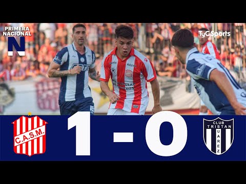 San Martín (T) 1-0 Tristán Suárez | Primera Nacional | Fecha 34 (Zona A)