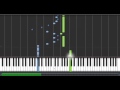 IL DIVO - La vida sin amor ( piano tutorial ) 