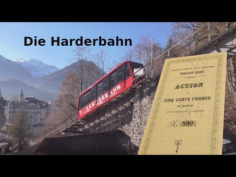 Bahnfaszination Schweiz - Harderbahn