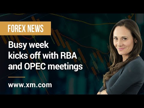 Forex News: 31/05/2021 - Busy week kicks off with RBA and OPEC meetings