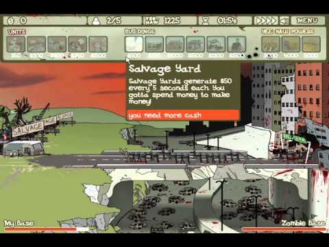Flash Game - Zombie Trailer Park - Stage 3