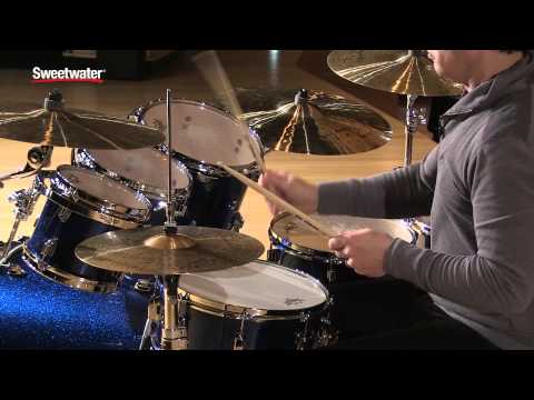 Tama Superstar Classic 7-piece Drum Kit Demo