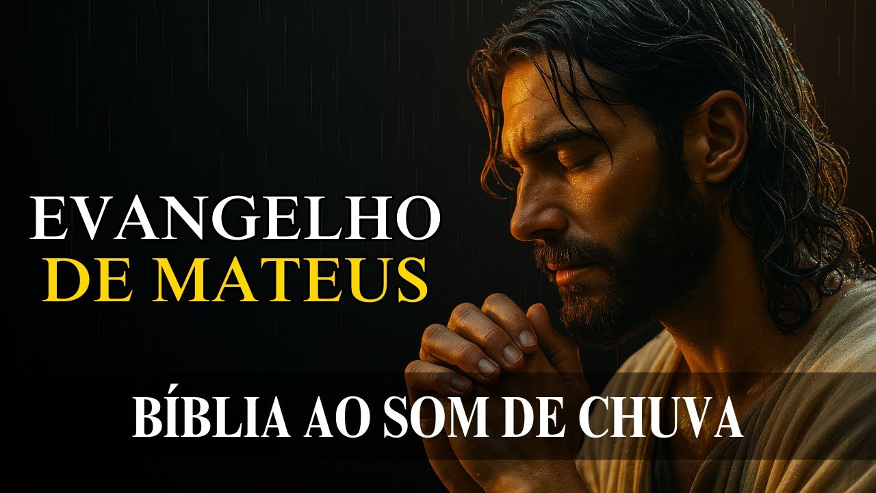 Mateus [Ensinamentos de Jesus sob a Chuva da Paz] Bíblia Falada ao Som de Chuva