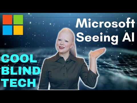 The Best Blindness App?! Microsoft Seeing AI Demo/Review