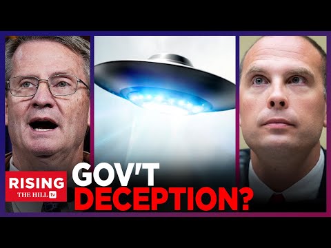 Tim Burchett LASHES OUT At FAKE Classified UFO Hearing As Grusch DEFENDS Whistleblowing: Rising