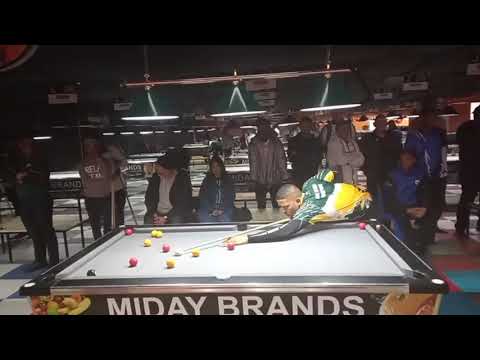 SABF Mens National Blackball Singles Championship 2023 Last 16 - Aslam Devajee VS Kevin Martin