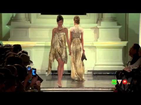AltaRoma AltaModa - Collezione P/E 2014 - Sfilata di Giada Curti - www.HTO.tv
