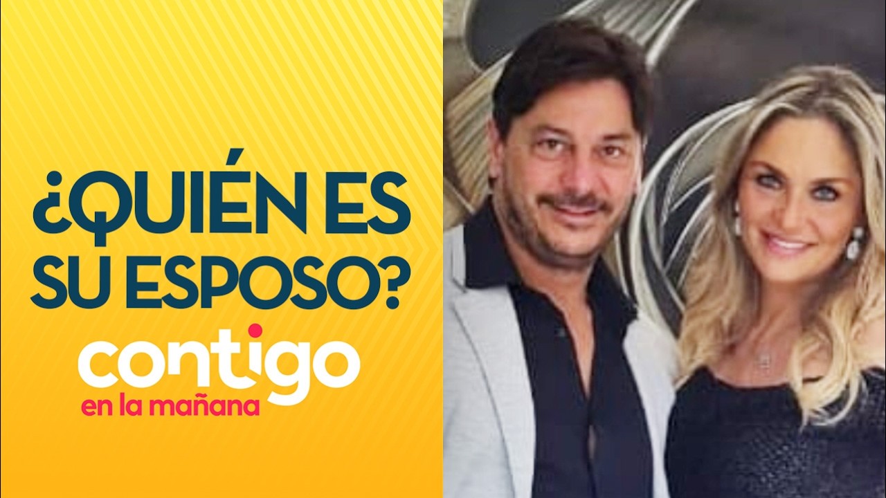 ¿Quién es Sergio Ader, ex esposo de Kenita Larraín? - Contigo en la Mañana