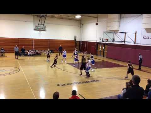 NBA Blue 38 Riptide 17 - Boys Spartan Classic