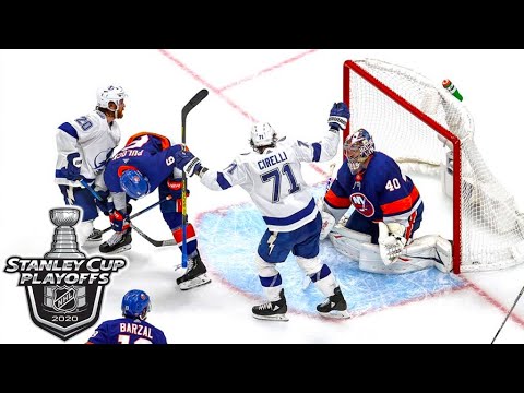 Dave Mishkin calls Lightning vs Islanders Game 6 ECF highlights