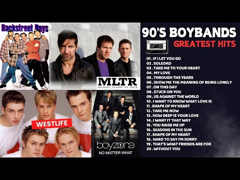 Backstreet Boys, Westlife, MLTR, Boyzone Greatest Hits Playlist - Best Romantic Love Songs 2024