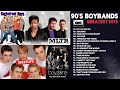 Backstreet Boys Westlife MLTR Boyzone Greatest Hits Playlist Best Romantic Love Songs 2024