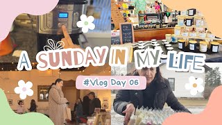 A Sunday in a life of small business owner!(craft fairs Packing + display )