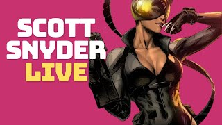 Chatting with Scott Snyder about all things Absolute!