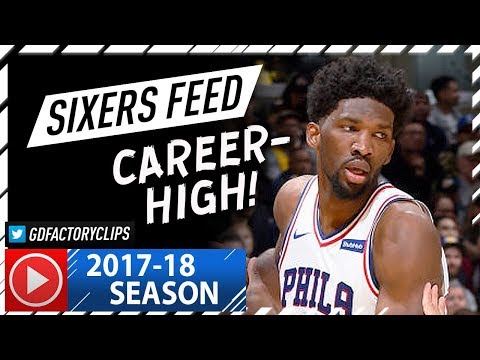Joel Embiid Full Highlights vs Lakers (2017.11.15) - Career-HIGH 46 Pts, 15 Reb, 7 Ast, 7 Blks!