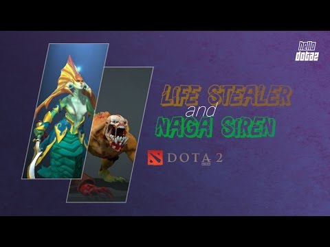 Comeback Naga Siren + Lifestealer vs EG.Zhai Full Game Replay