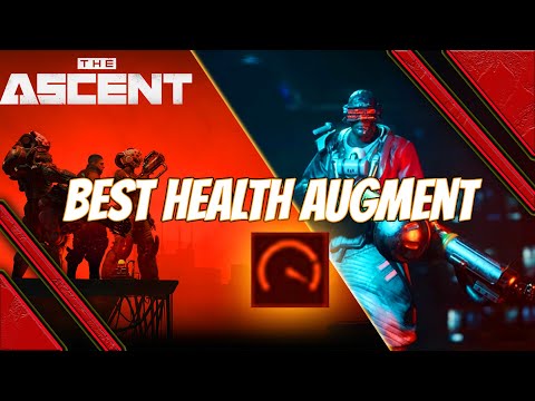 The Ascent how to get the best health regen augmentation Overclock - get health back fast and easy