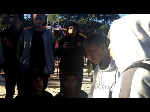 Saurus vs. Gabo (Battle FreeStyle - Merlo)
