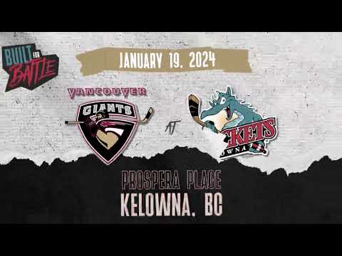 HIGHLIGHTS Jan. 19: Giants 2 | Rockets 5