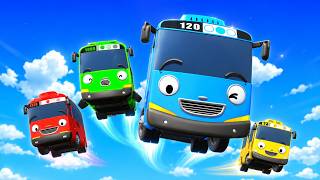 Tayo The Little Bus - Tayo’s Big Outdoor Day! 🚌🌳 Super Toons For Kids
