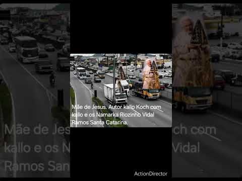 Mãe da estrada. Autor kallo Koch Com kallo e Os Namarka Riozinho Vidal Ramos Santa Catarina.
