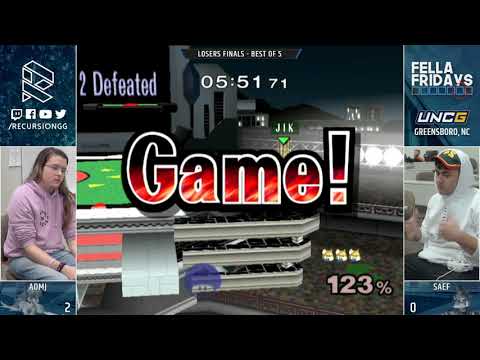FF9 (Fall 2019) - Saef vs ADMJ - Losers Finals