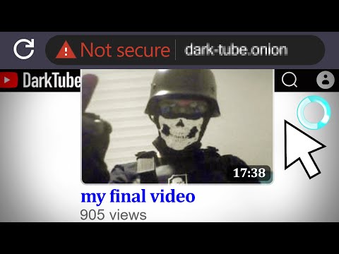 I Tried Dark Web YouTube (actually)