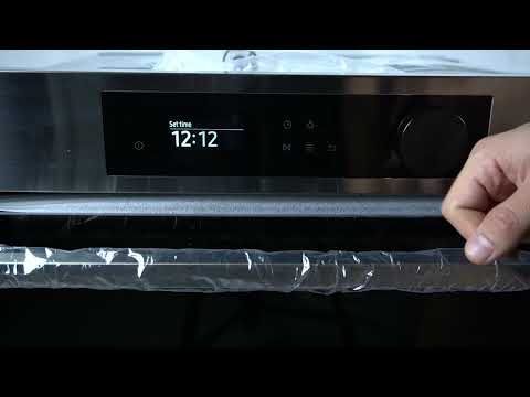 Samsung Microwave - How to Change Time | Manage Time Settings | NQ5B5713GBK
