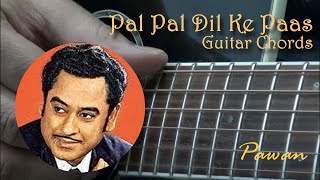 Pal Pal Dil Ke Paas - Blackmail - Guitar Chords Lesson - Pawan