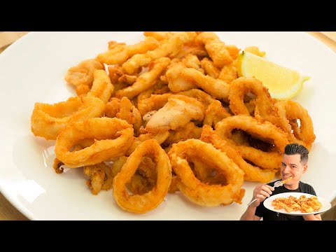 Calamares fritos o a la andaluza